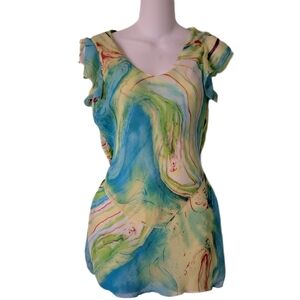 Y2K Vintage Fairy Top Size L